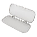 Dishwasher Utensil Basket Mesh Drain Safe 304 Stainless Steel Thorough Cleaning Dishwasher Silverware Basket for Small Items Qme L