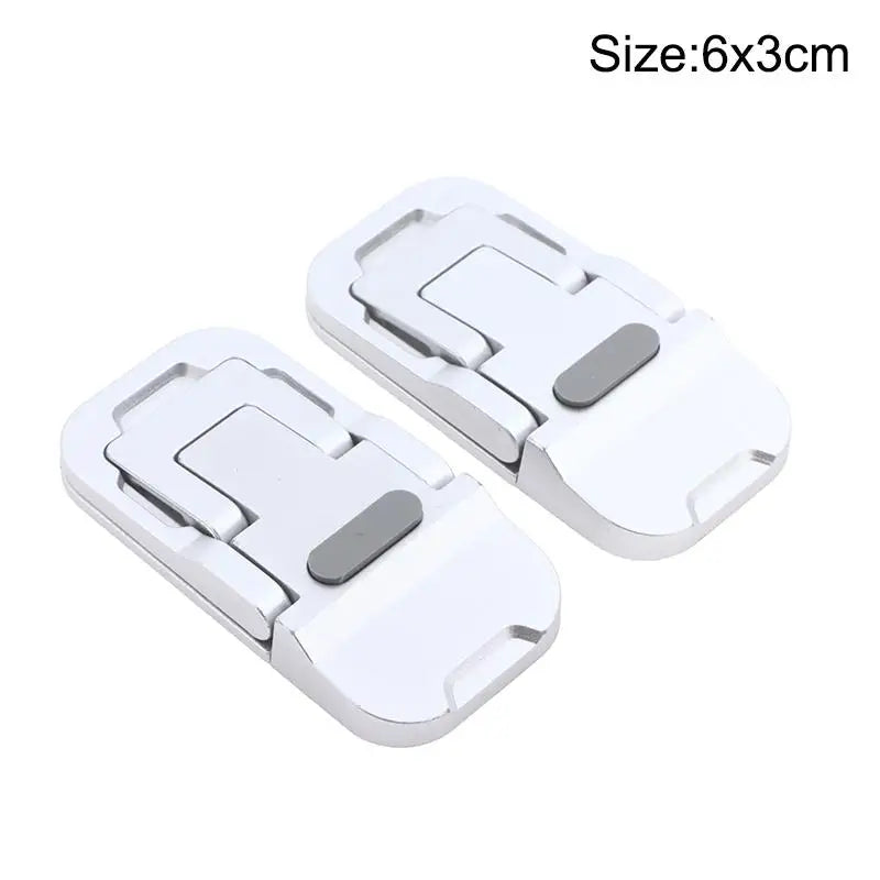 Portable Laptop Stand Foldable Mini Keyboard Holder Computer Qme Silver