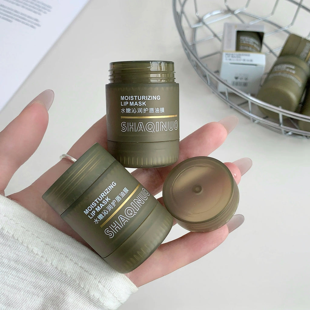 Colorless Moisturizing Lip Mask SHAQINUO Pre-makeup Hydration Daily Qme