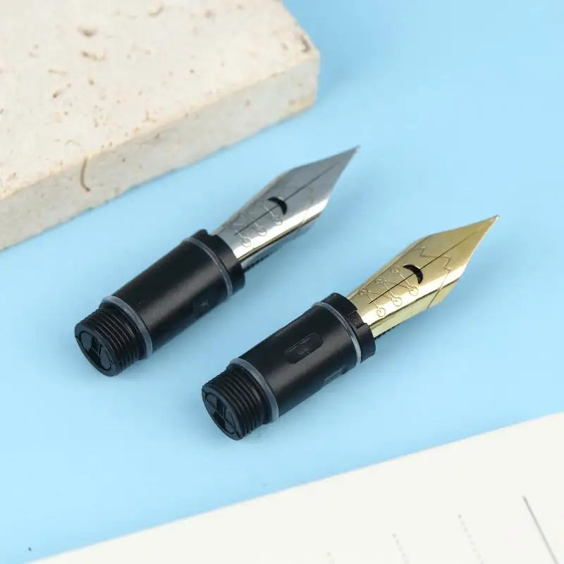 MAJOHN P136 P137 P138 P139 No6 Flexible Nib Grip Section Pen Qme