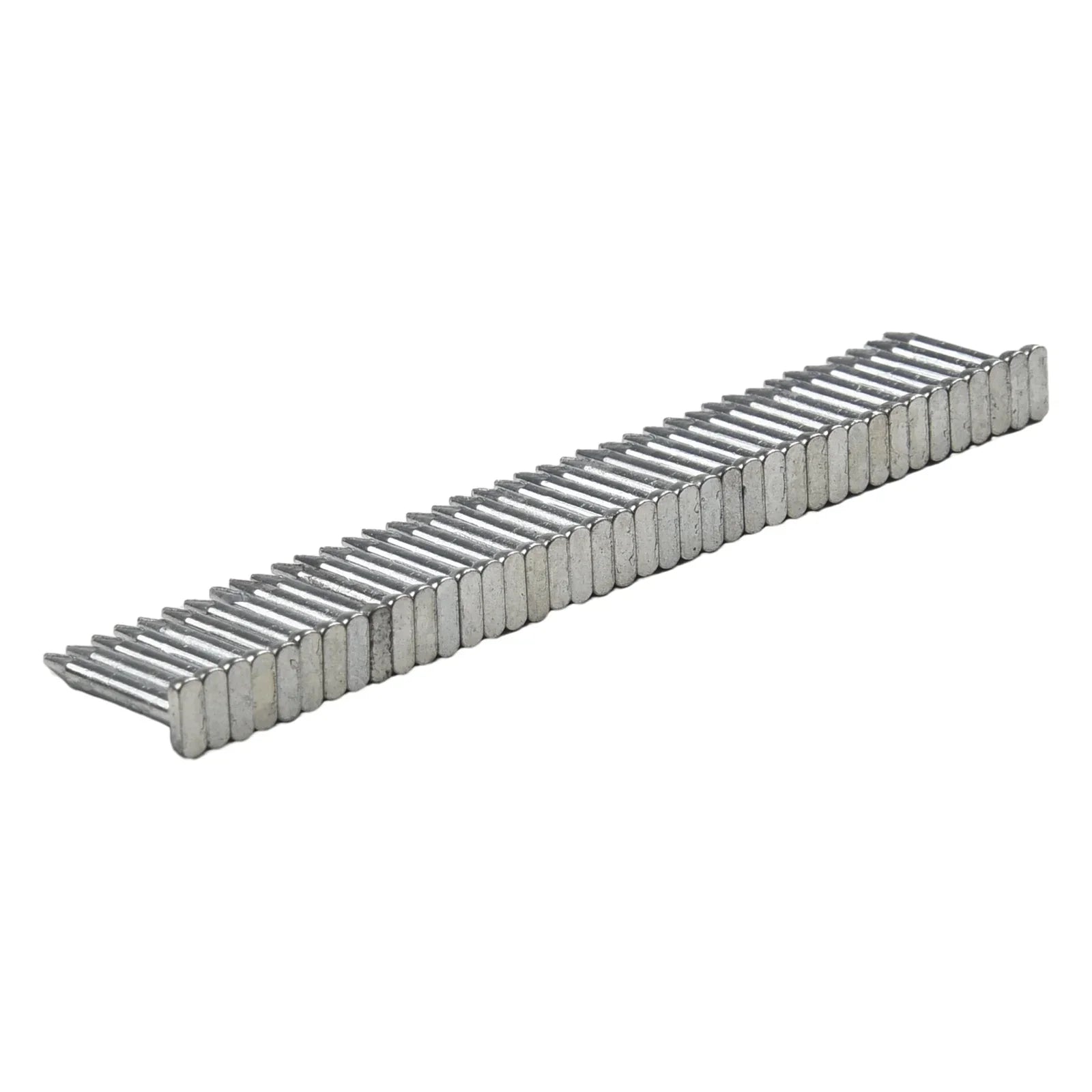 400pcs Pneumatic Steel Nails ST18 Steel Nails Cement Nails 18*6*2mm For ST18 Manual Nailer Woodworking Furniture Repairing Tool Qme
