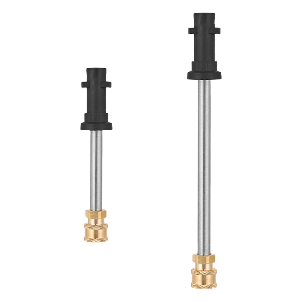 17/41CM Extension Wand for High Pressure Wash Gun 1/4 Quick Connector Car Pressure Washer Gun Spray Extension Lance for Karcher Qme