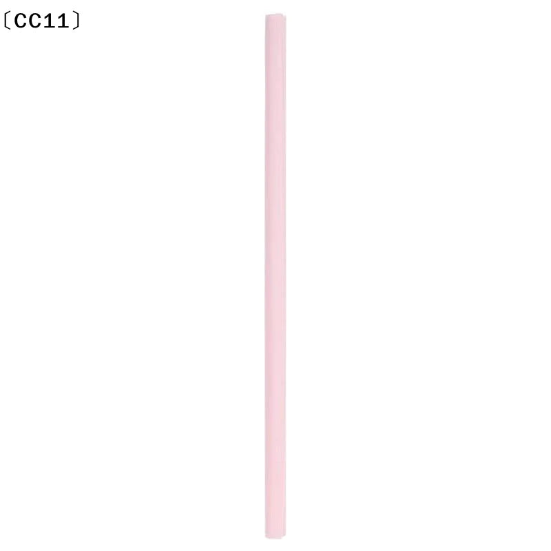 Silicone Reusable Straws Detachable Soft Drinking Openable Snap Straw Qme