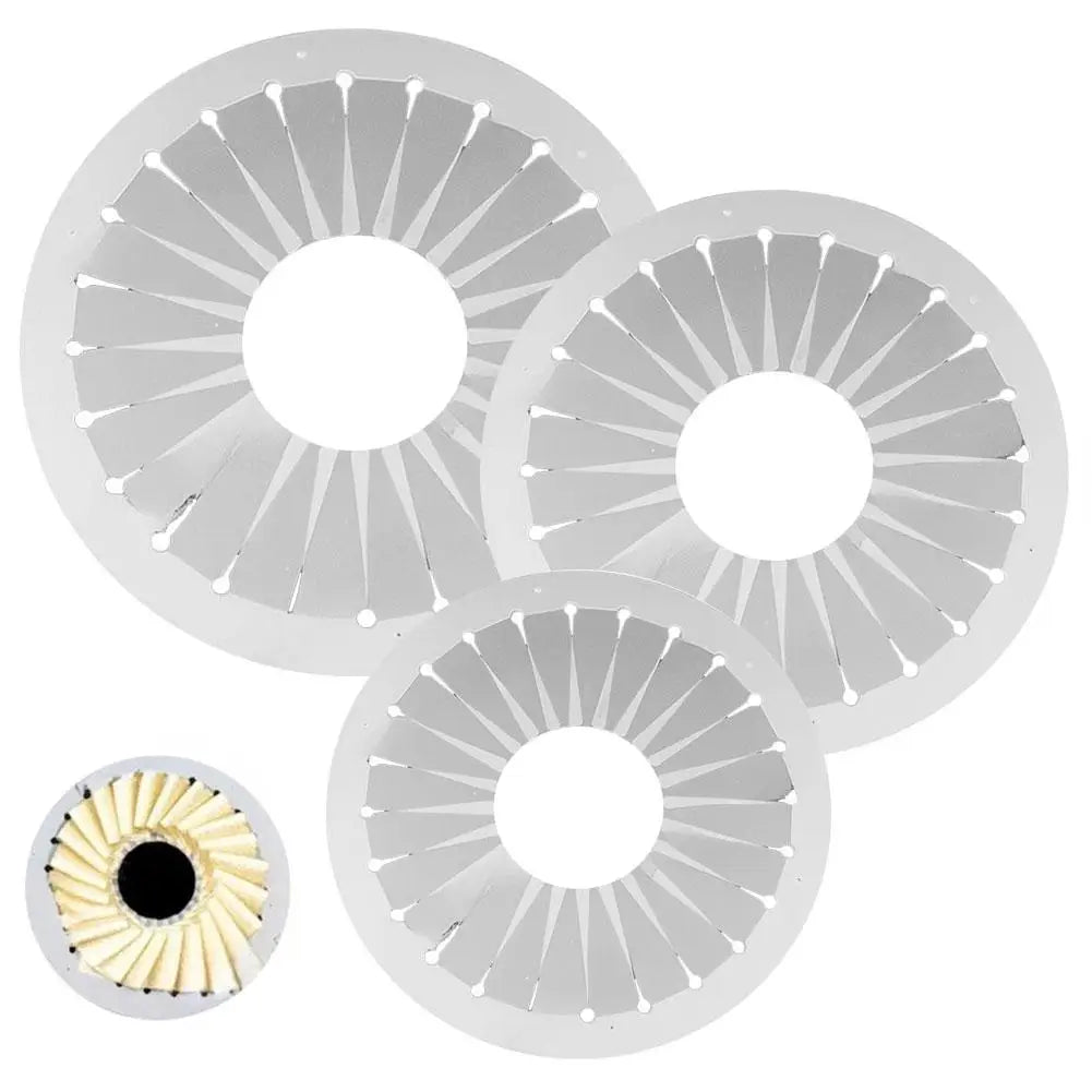 Crafting Template Clear Plastic Ribbon Flower Maker DIY Hobby Art Qme 1 set
