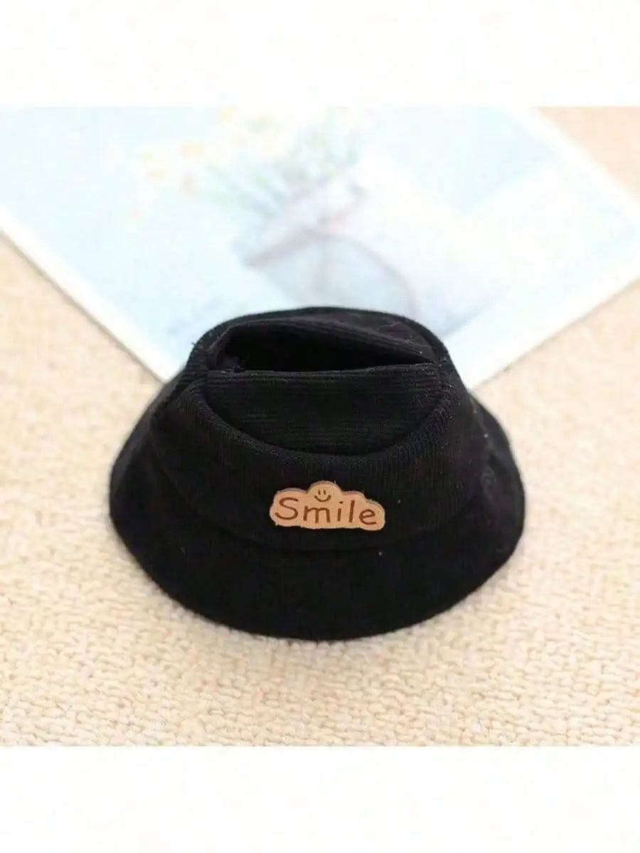 Best-selling Labubu Fisherman Hat Hanging Decoration Accessories Qme black One Size