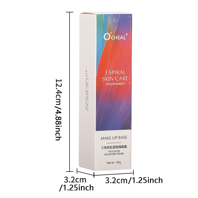 Three Mixed Isolation Cream Normal Primer Moisturizing Concealer Qme