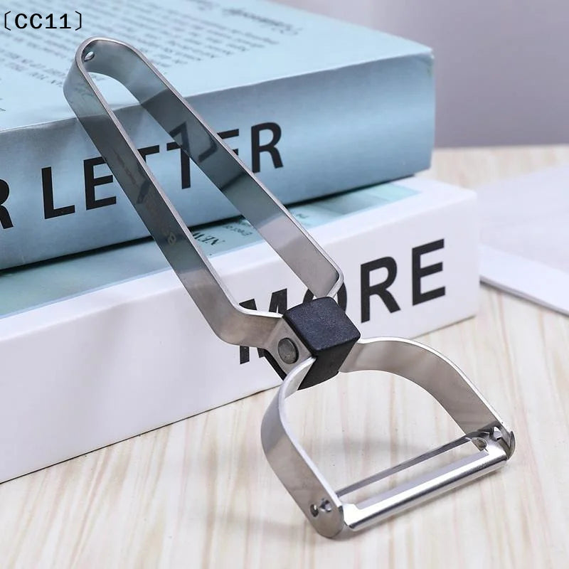 Stainless Steel Peeler Wholesale Scraper Potato PeelerCC11 Qme
