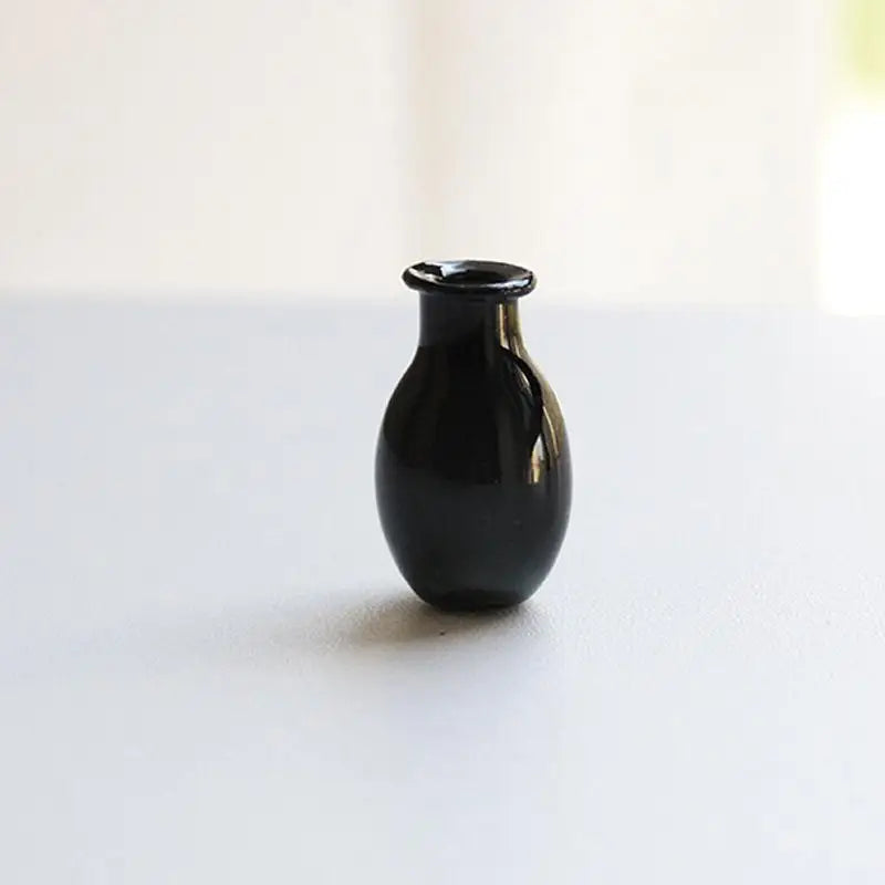 Fridge Magnets Place Flower Arrangements Decoration Mini Glass Vase Qme A7