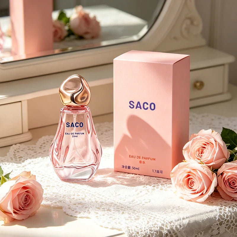 Luxury Flower Fruit Fragrance Women Eau De Toilette Fresh Natural Qme