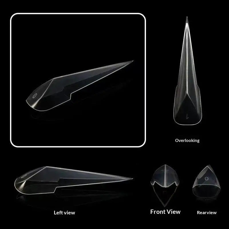 Box Mechanical Dragon Claw Nail Forms Poly Extension Gel Molds Qme