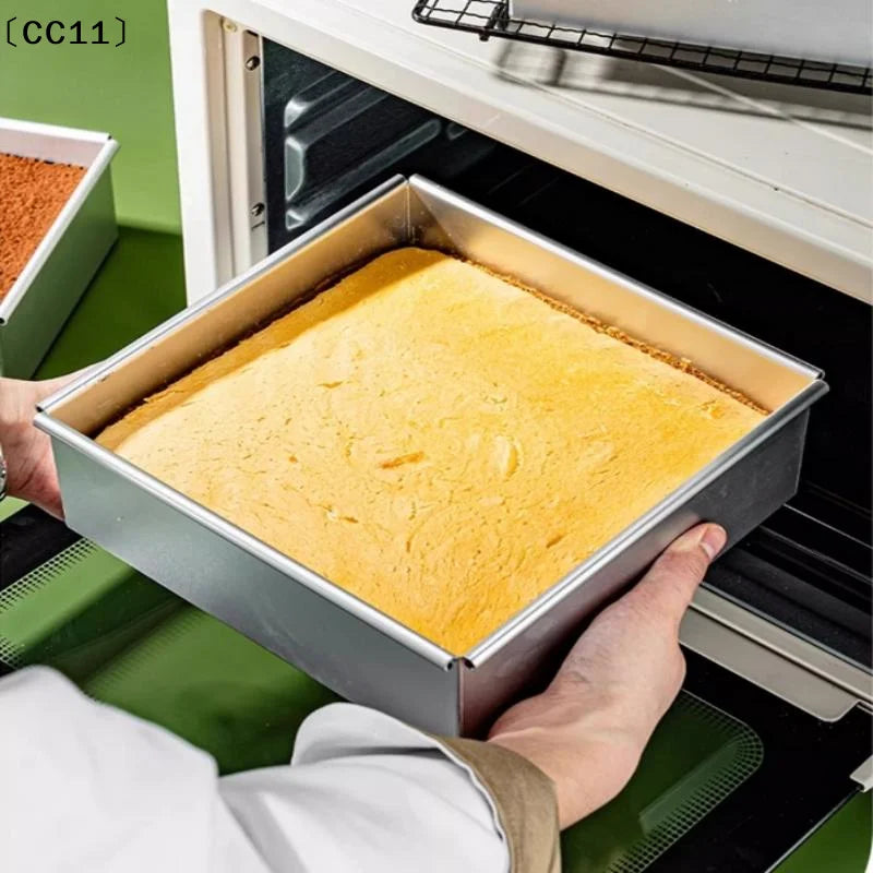 4 5 6 8 Tiramisu Muffin Pan Aluminum Alloy Square Cake Baking Mould Qme