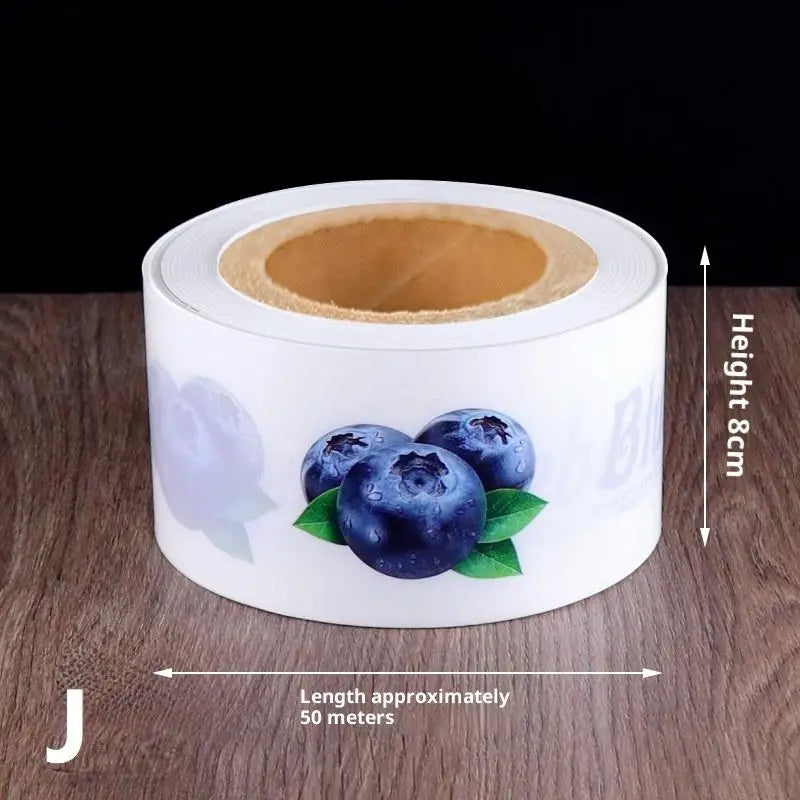 Cake Collars Cartoon Creativity Mousse Surround Film Acetate Collar Qme J