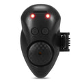 Fishing Bait Alarm LED Fishing Bait Alert Luminous Fishing Bait Indicator Qme Red CN