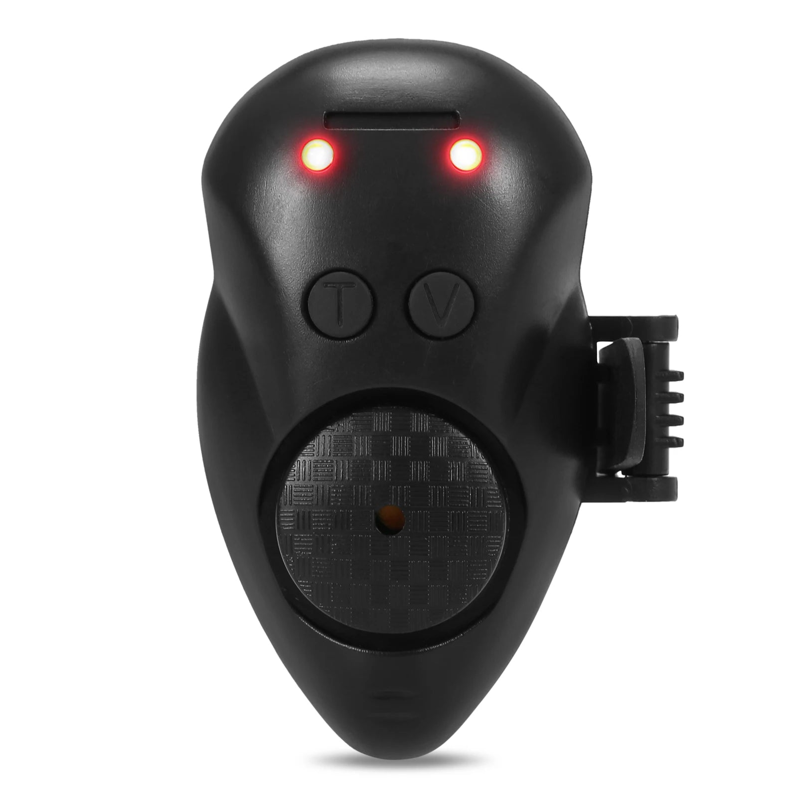 Fishing Bait Alarm LED Fishing Bait Alert Luminous Fishing Bait Indicator Qme Red CN