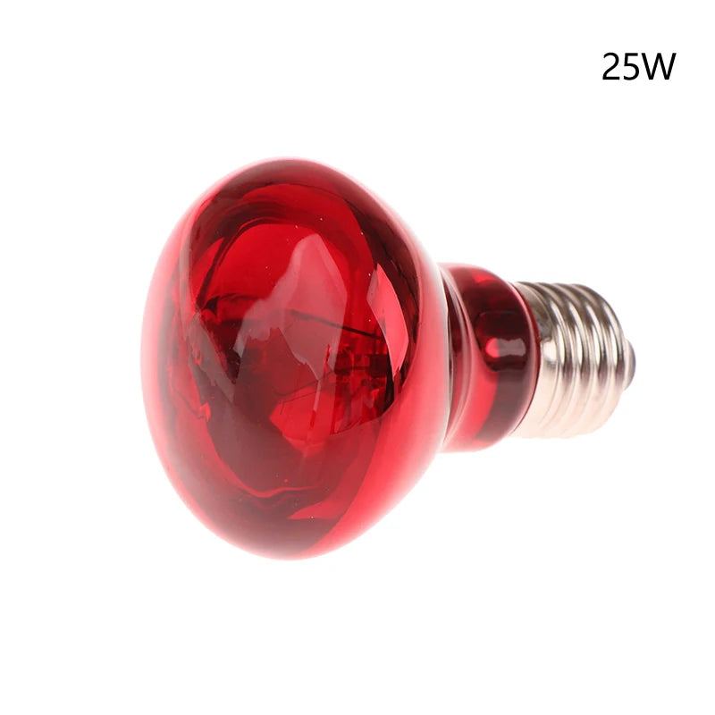 25 40 50 60 75 100W E27 UVA Poultry Bulb Infrared Night Light Day Qme 25W