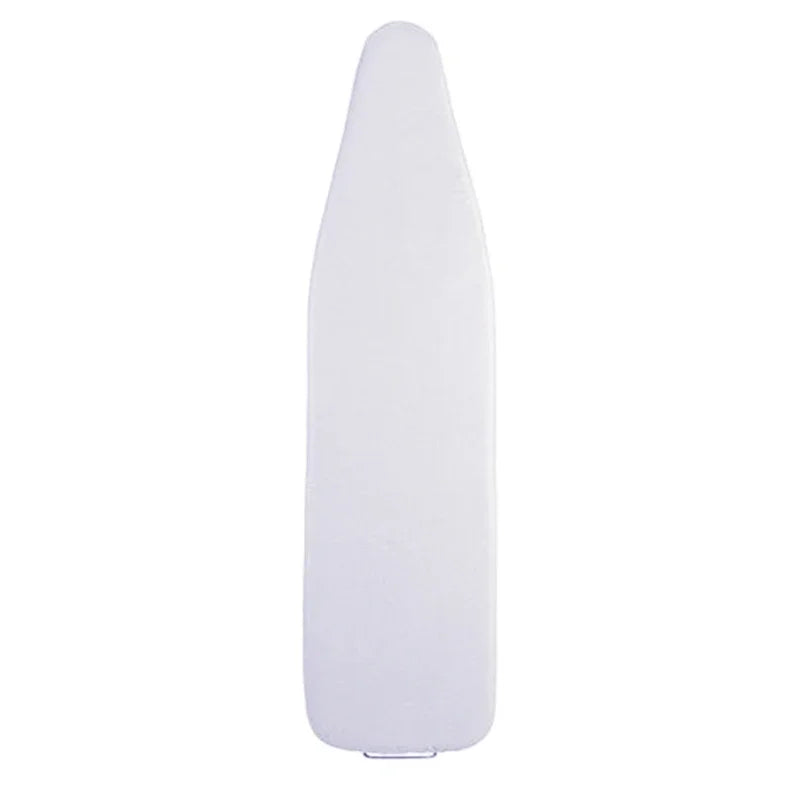 1pc Ironing Board Cover Coated Thick Padding Heat Resistant Scorch Pad Cotton Silver Dust-proof Dirt-proof Household Merchandise Qme 140x50cm