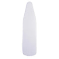 1pc Ironing Board Cover Coated Thick Padding Heat Resistant Scorch Pad Cotton Silver Dust-proof Dirt-proof Household Merchandise Qme 140x50cm