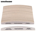Strong Stick Wooden Nail File 180 240 Grey Boat Buffer Block Manicure Qme Default Title