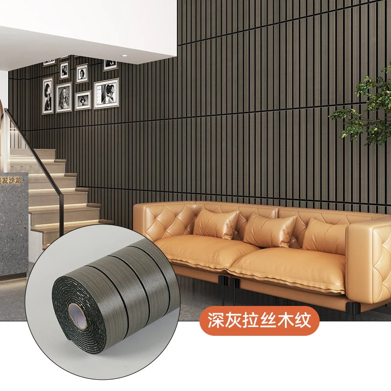 Self-Adhesive Wall Panel Sxp Foam Stickers 1 Roll Peel and Stick 3D Wall Sticker Easy to DIY Suitable for Ceiling, Living Room Qme 2 40cmX3m