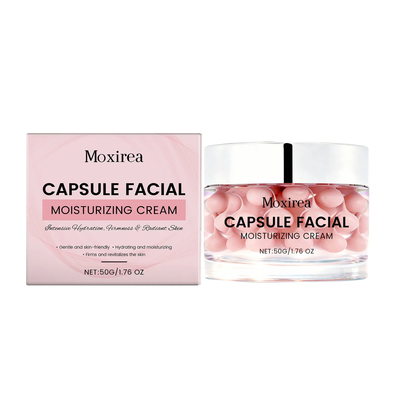 Pdrn Hyaluronic Acid Capsule Cream Gentle Softening Brightening Qme Delicate Soft