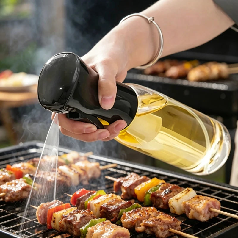 Portable Oil Sprayer Dispenser Bottle 200 300 Food Grade Olive Mister Qme