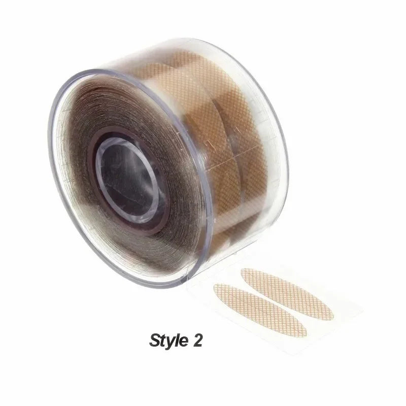Eye Lift Strips Double Eyelid Tape Clear Self Adhesive Eyelid Stripe Big Eyes Invisible Double Fold Eyelid Sticker Makeup Tools Qme WW1
