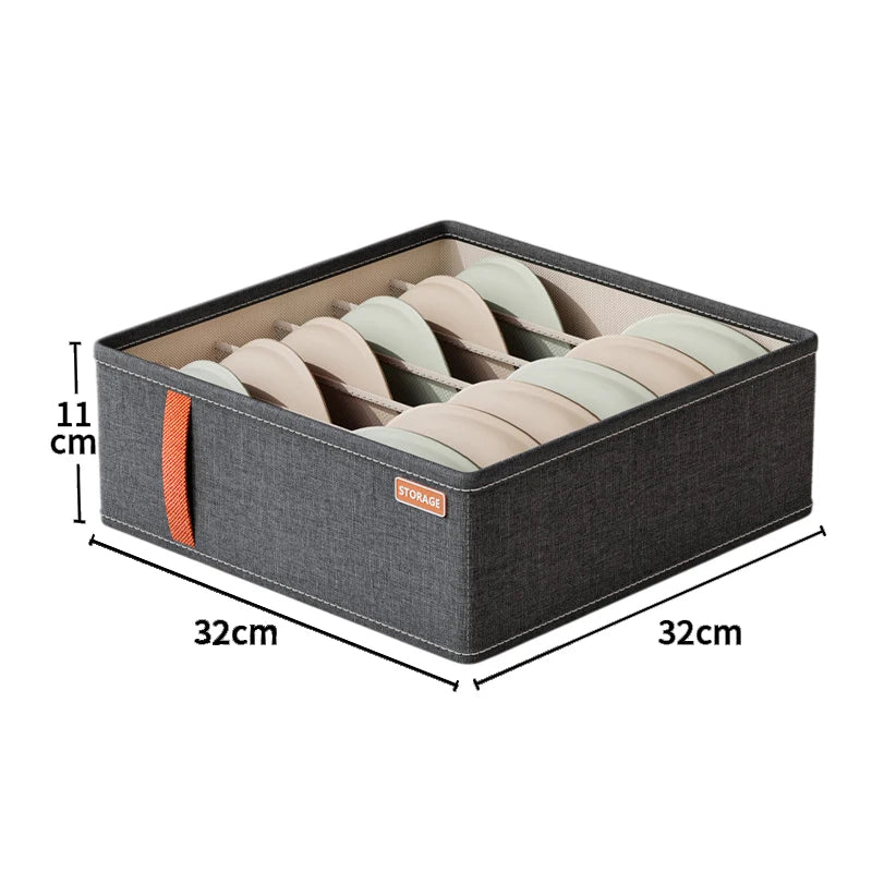 Bedroom Wardrobe Organization Home Pants Storage Box Clothes Qme A5