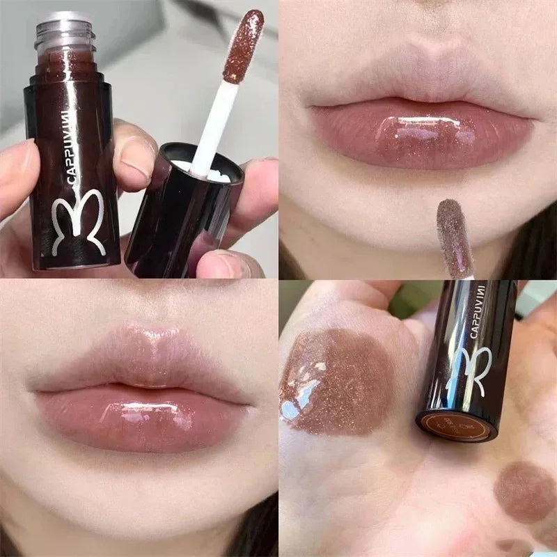 Ice Juice Red Lip Gloss Crystal Mirror Water Light Lip Glaze Grapes Jelly Glass Lip Oil Waterproof Lipstick Clear Tint Makeup Qme style2-05