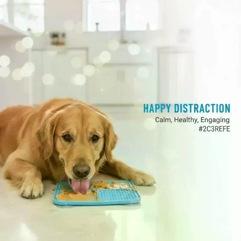 Pet Licking Plate Slow Food Pad Silicone Tableware Bowl Suction Cup Qme
