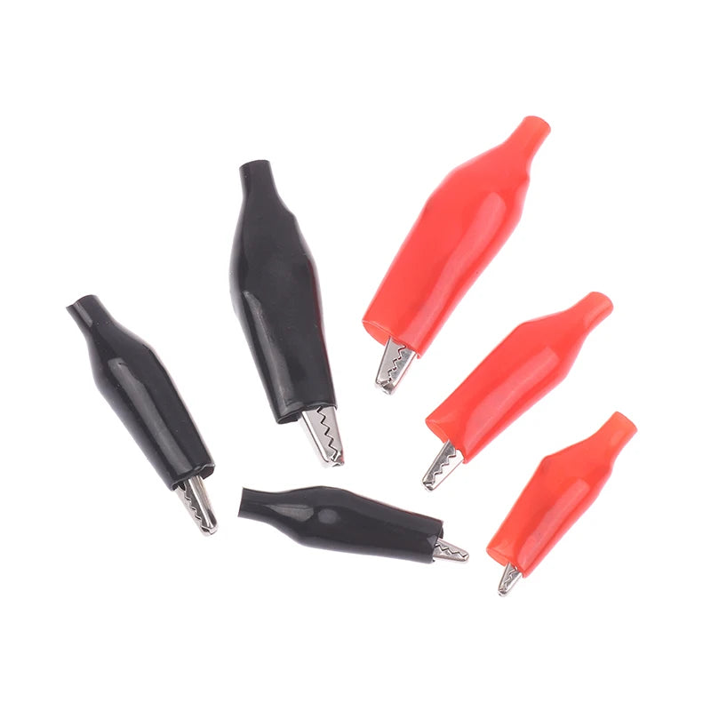 25 35 Metal Alligator Clip Crocodile Electrical Clamp Testing Probe Qme