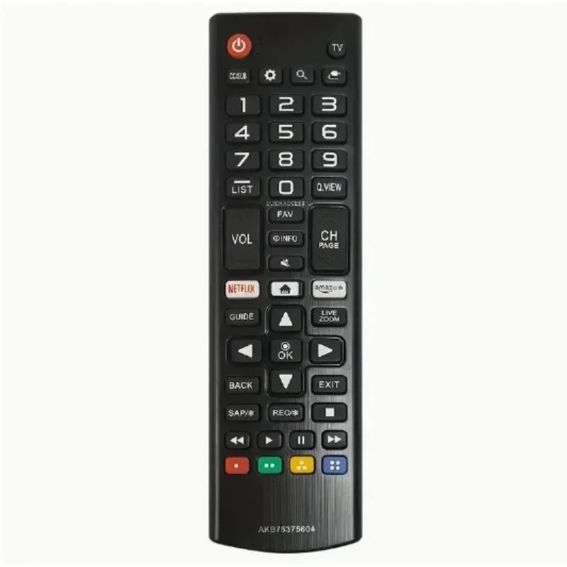 NEW AKB75375604 Remote Control Fit For LG SMART TV 43UK6300PUE 32LK610BPUA 49UK6300PUE 55UK6300PUE Replacement Controller Qme black
