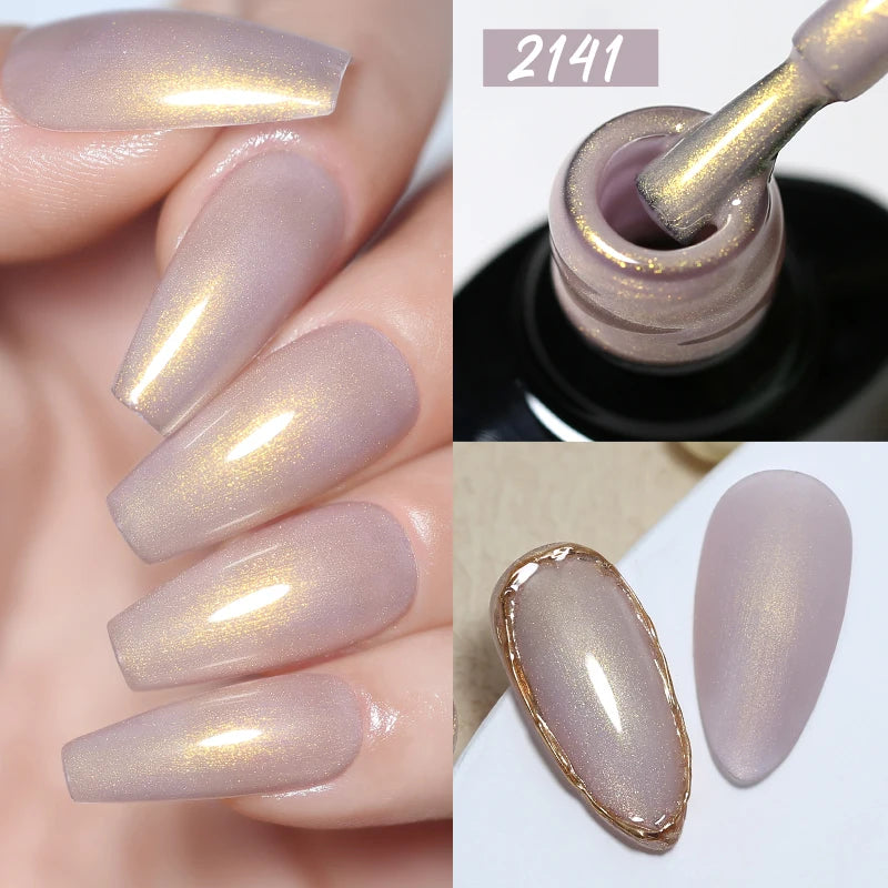 Arte Clavo UV LED Foundation Gel Nail Polish Base Primer Coat Qme 2141
