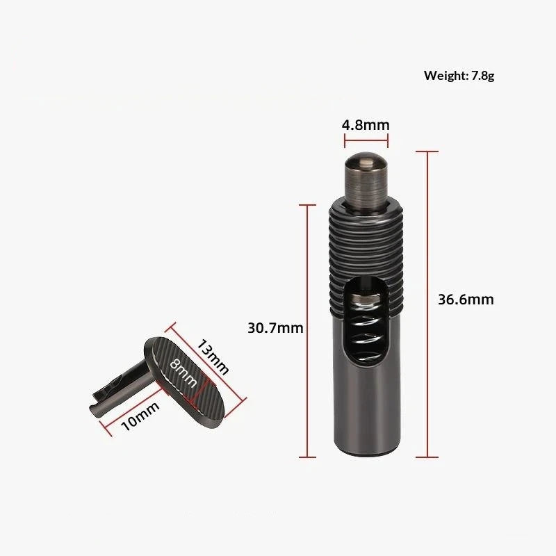 5 Set Elastic Invisible Connector Panel Furniture Connectors Cabinet 2-in-1 Fixed Component Household Hardware Accessories Qme A9