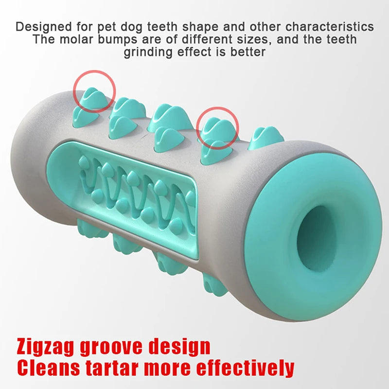 Toothbrush Toys Chew Cleaning Teeth Safe Puppy Dental Care Soft Pet Qme
