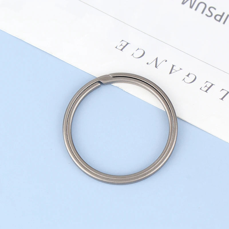 Titanium Key Ring Camping Outdoor Male Creativity Small Tool Car Qme