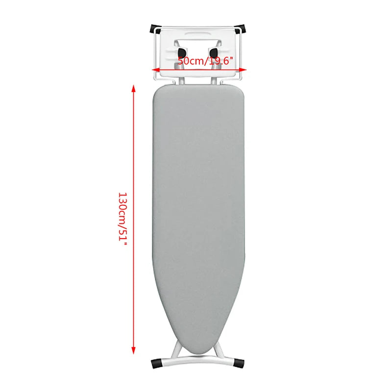 Home Universal Silver Coated Padded Ironing Board Cover Thick Heavy Heat Reflective Scorch Resistant Qme Medium