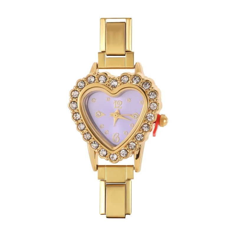 Wholesale Fashion Stainless Steel Bracelet Women Men Exquisite Watch