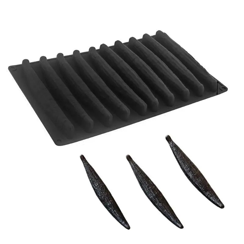 Kitchen Bakeware Dessert Baking Tools 10 Cavity Vanilla Mousse Cake Qme