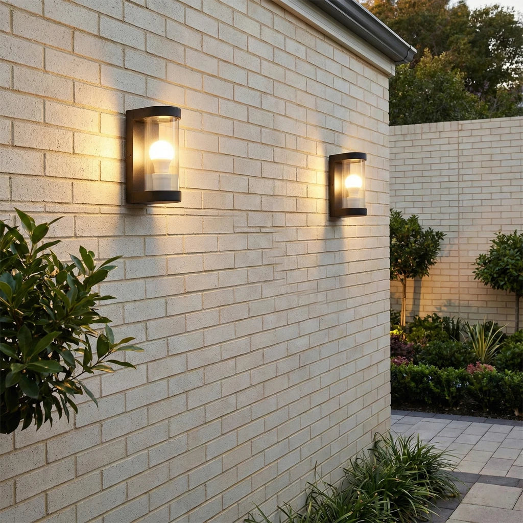 Led Wall Lamp Outdoor Indoor Waterproof Surface Mounted LED Up and Down Wall Light Porch Garden AC85-265V Qme
