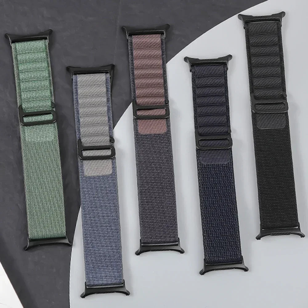 Alpine Loop For Samsung Galaxy Watch 7 Ultra Strap 47mm Accessories Sport Nylon Bracelet correa Galaxy watch ultra band 47 mm Qme