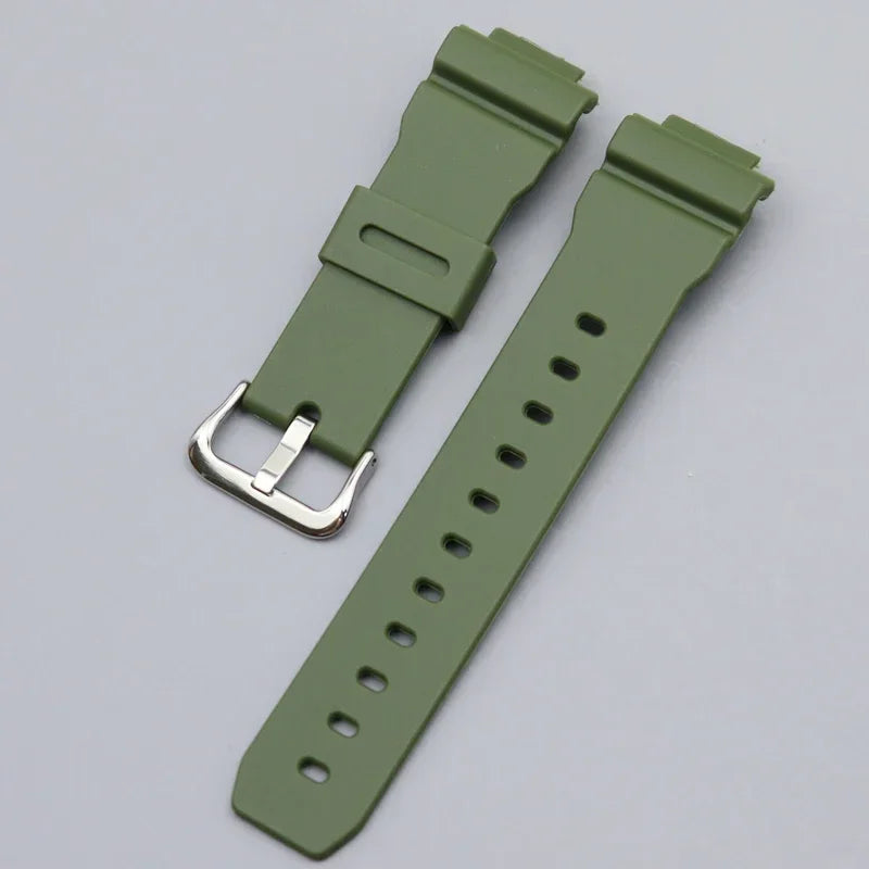 Silicone Watch Band Casioak DW6900 Series GW-6900A G-6900B GLX-6900GB