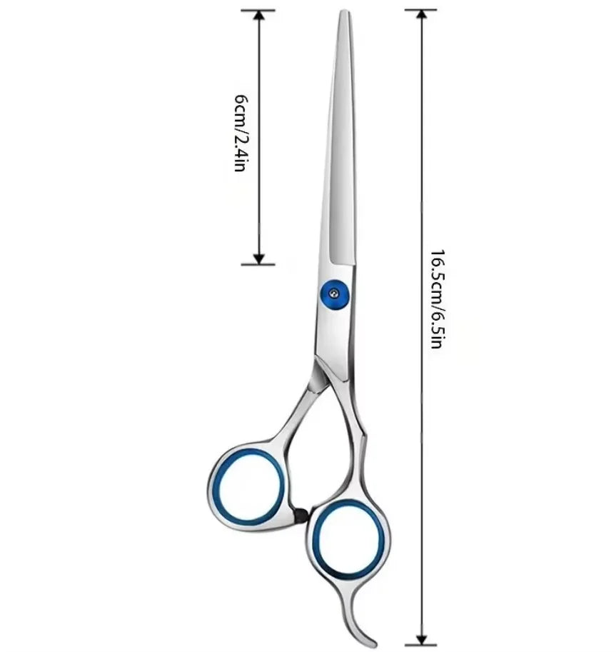 Hairdressing Scissors Stainless Steel Professional Cutting Thinning Qme