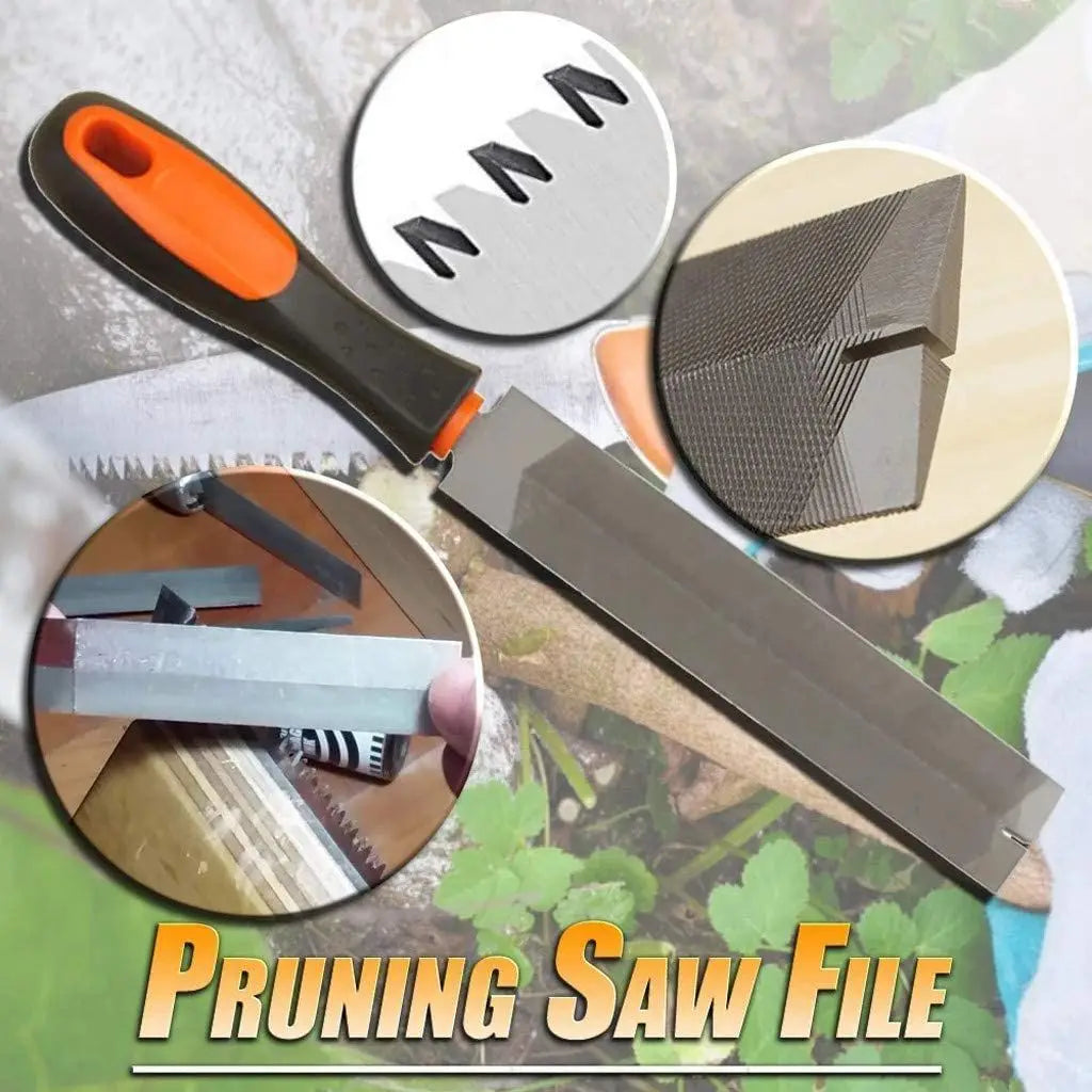 Sharp Wear-resistant Diamond File Professional Saw Sharpening Quick Qme