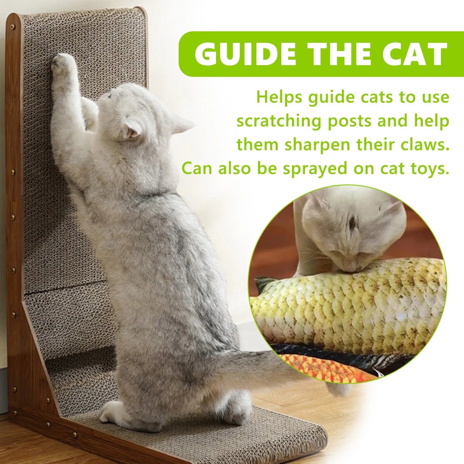 Cat Catnip Spray Natural Healthy Safety Cat Mint Inducer Pet Training Scratching Teeth Cleaning Non-toxic Catnip Induced Spray Qme