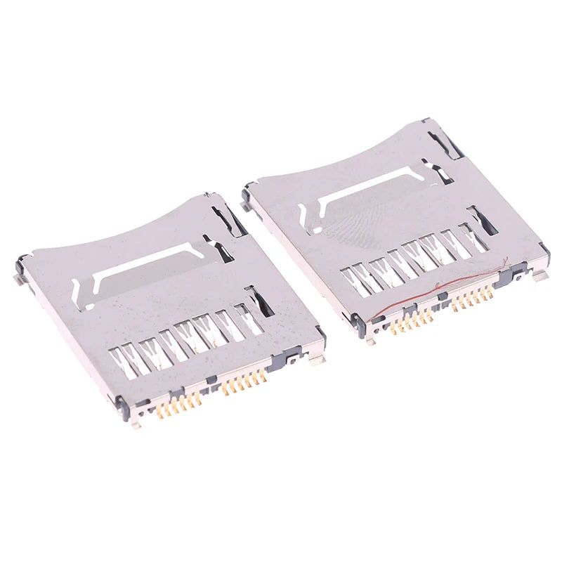 SD Memory Card Slot Component Reader Holder Assembly D3300 D810 D750 Qme