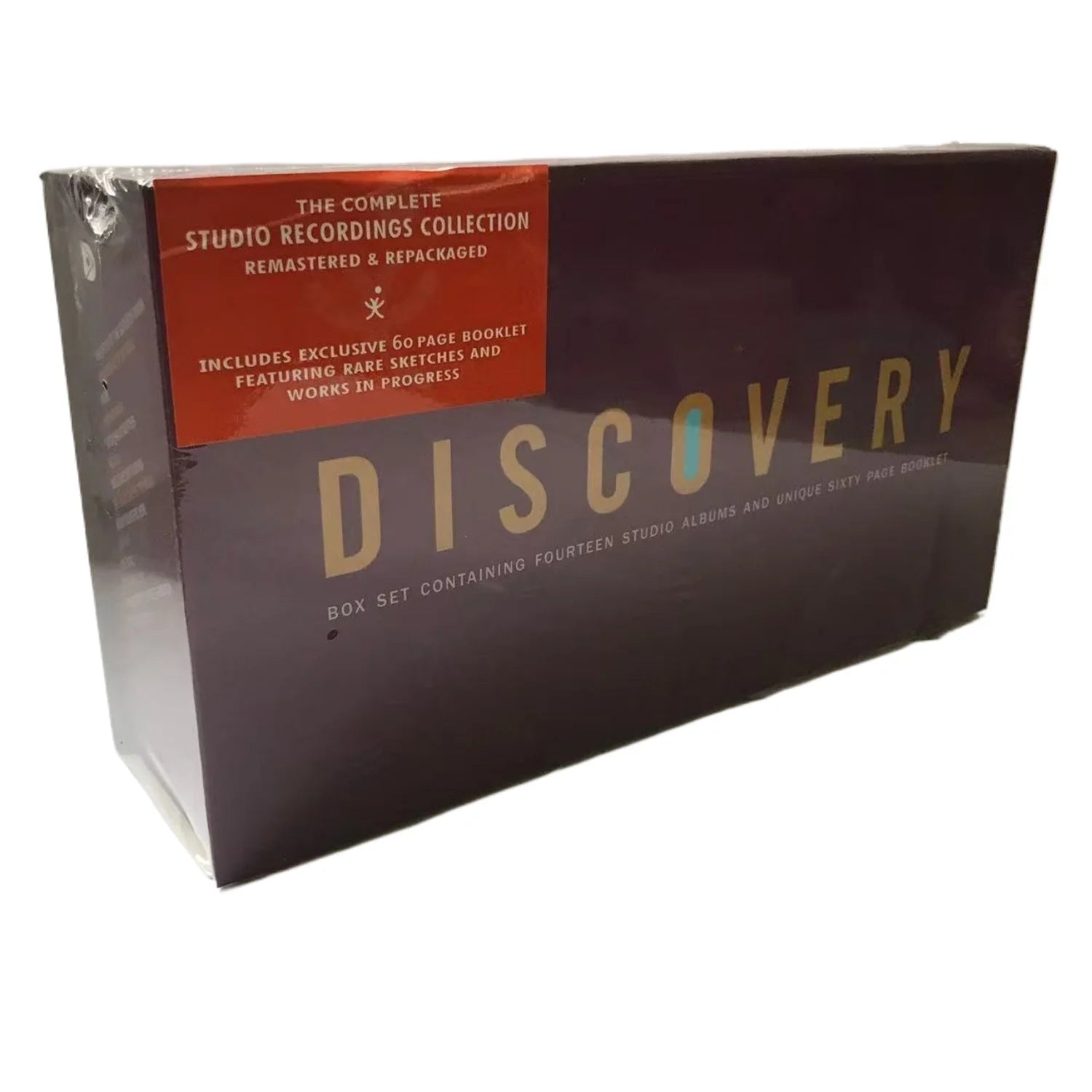 Comprehensive Pop Studio Recordings Collection 16CD, Remastered Tracks with Rare Sketches & Artwork Booklet for Music Collectors Qme