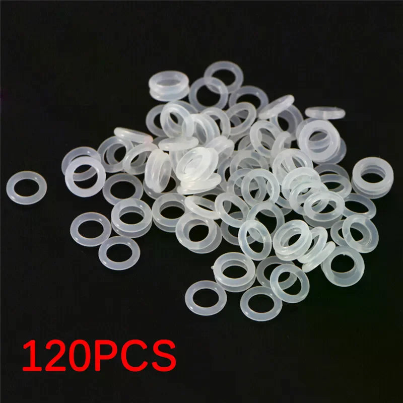 Silicone Rubber O-ring Switch Dampeners White Cherry MX Keyboard Qme