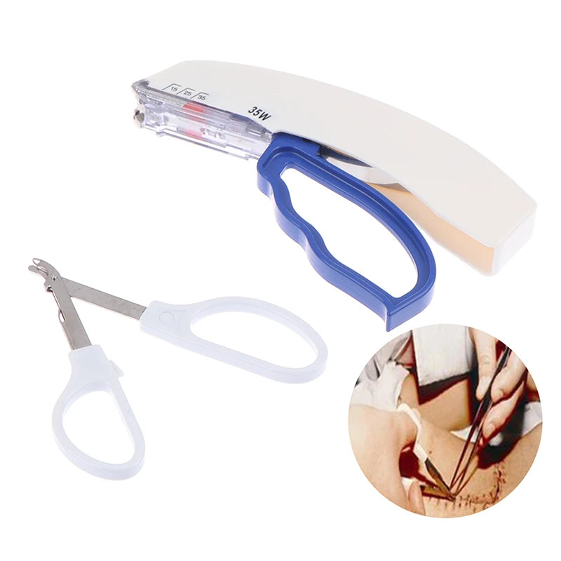 Skin Stapling Stitching Device Surgery Surgical Clipper Stapler Qme