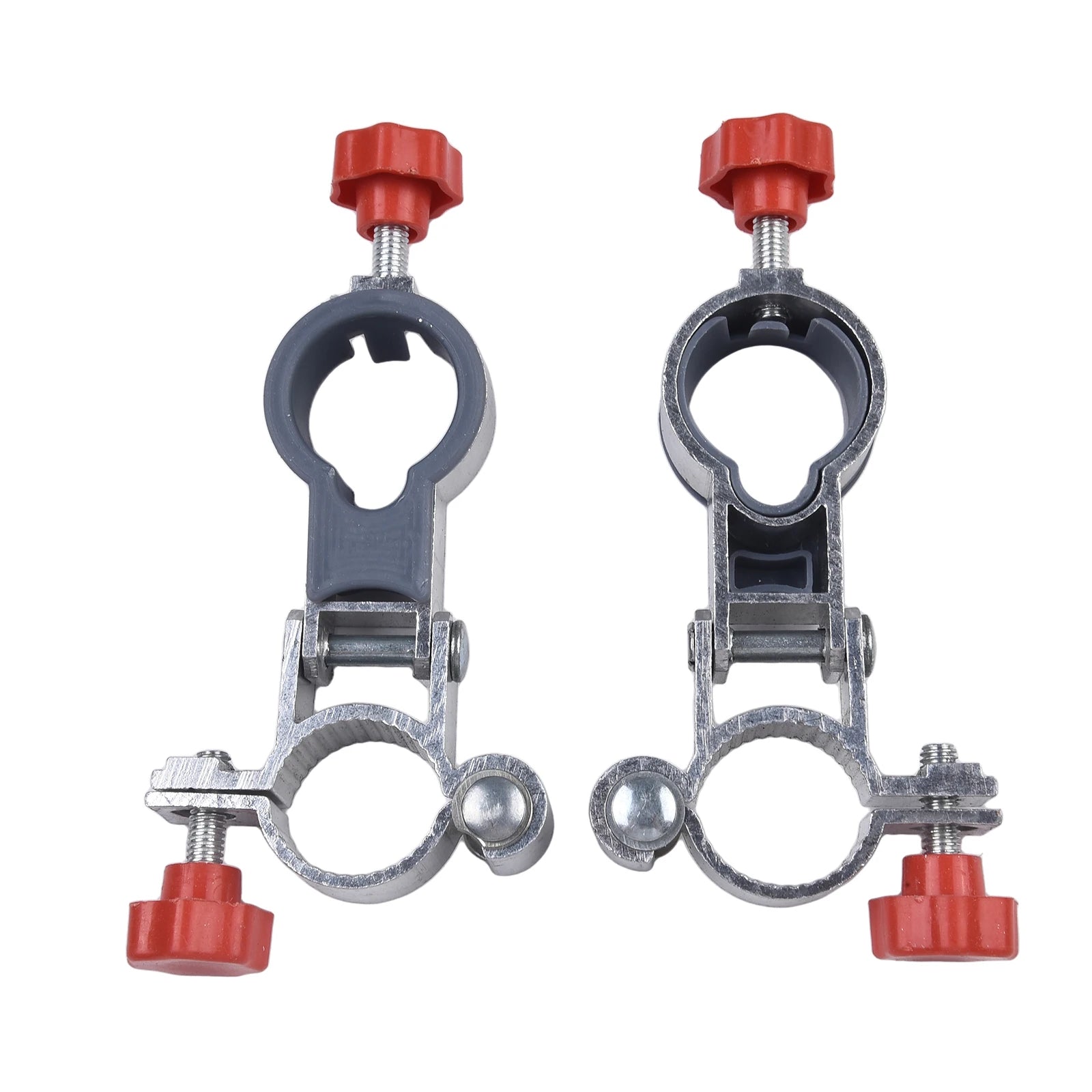 2Pcs Fixed Clip Brackets Clip On Mount Umbrella Hole 25mm For Garden Chair Parasol Patio Balcony Deck Umbrella Holder Qme foldable