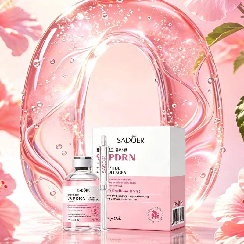 Salmon Pink Peptide Collagen Egg Essence Multi Fade Dull Deeply Qme